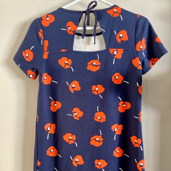 Draper James Poppy Ponte Shift Dress - Picture 2 of 5